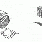 VT1300CXA Цилиндры