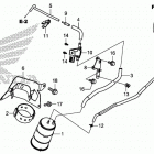 NC700JD Адсорбер, системы улавливания паров топлива