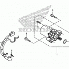 CRF110F Стартер