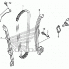 CB300F Цепь ГРМ и натяжитель