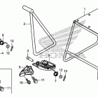 CRF450R Подножки