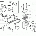 CB300F Задний тормозной цилиндр