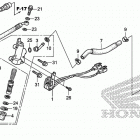 GL1800 Задний тормозной цилиндр