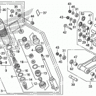 CRF450X Задний амортизатор