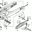 CRF450X Маятник