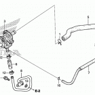CRF450X Воздушный клапан всасывания
