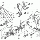 GL1800 Front cover@transmission cover