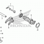 CRF450X Распределительный вал и клапана