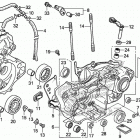 CRF250X Картер