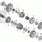 VT1300CXA Трансмиссия