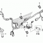 CRF450X Жгут проводов