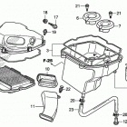 GL1800 Воздухозаборник