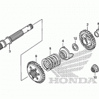 GL1800 Вал ведущий