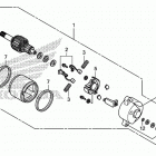 CRF125FB Стартер