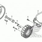 CBR300RA Генератор