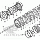 GL1800 Сцепление