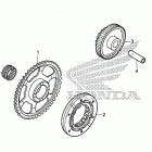 CB300F Муфта стартера