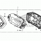 CB300F Спидометр