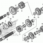 GL1800B Трансмиссия
