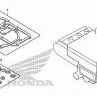 GL1800B Комплект прокладок
