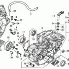 CRF250R Картер