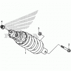 VT1300CR Rear shock absorber (1)