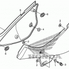 XR650L Боковая панель