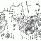 CRF150R Картер