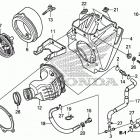 CRF150R Воздухозаборник