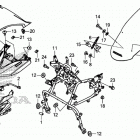 NC700JD Windscreen@front garnish