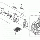 CRF110F Масляный насос