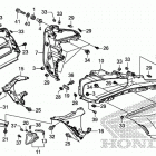GL1800 Обтекатель