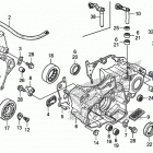 CRF450R Картер