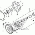 CRF150F Масляный насос