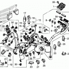 NC700JD Жгут проводов