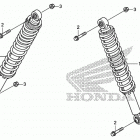 SXS700M4 Передние аммортизаторы