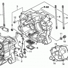 TRX250TE Картер