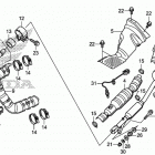 SXS700M4 Глушитель