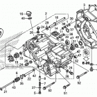 TRX420FA2 Front crankcase cover (1)