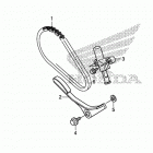 TRX250TE Цепь ГРМ и натяжитель