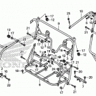 SXS700M4 Roll bar (2)