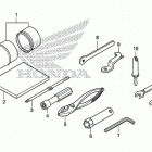 TRX420FA2 Инструмент