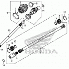 SXS1000M3 Карданный вал