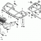 TRX500FE2 Обвес