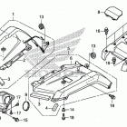 TRX420FA2 Переднее крыло