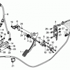 SXS1000M3 Педали
