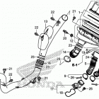 SXS1000M3 Воздухозаборник