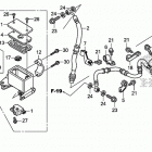 TRX500FE2 Передний тормозной цилиндр