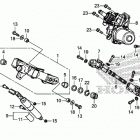 SXS1000M5D Steering shaft (eps)
