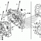 TRX420TE1 Crankcase (2)